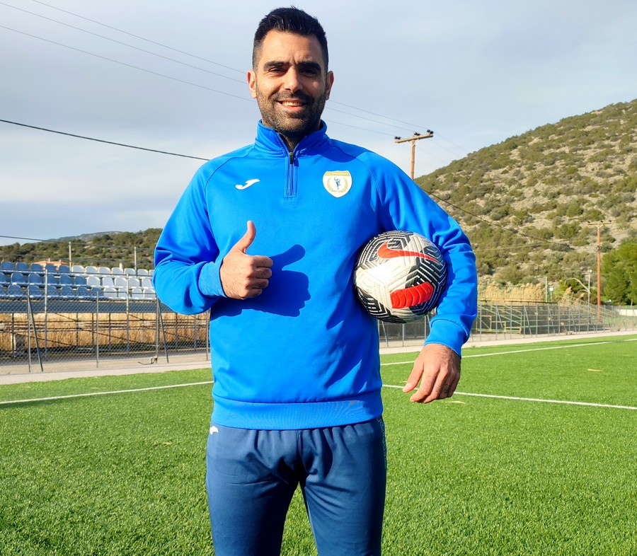 ermionidafc stamatis anakoinwsi ermioni mesa20012025