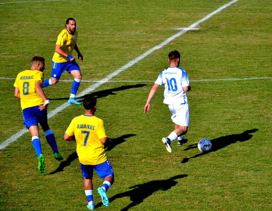 ermionidafc aiolikos 4osomilos gethniki sport ermionida mesa23042023